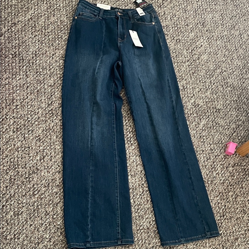 Judy Blue Dark Indigo Flare Jeans